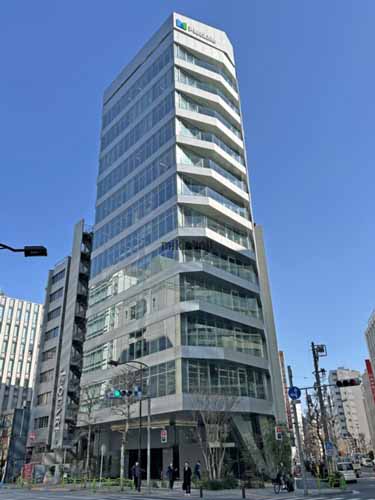 メットライフ江戸橋 外観