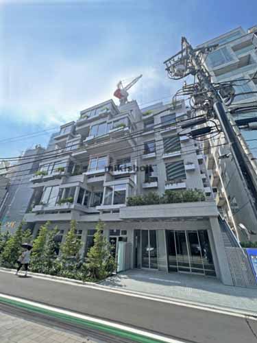 バイオフィリアプレイス南青山 外観