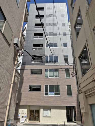 銀座スカイビル 外観