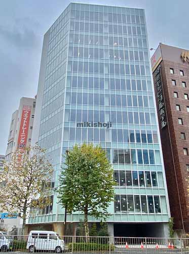 フィル・パークTOKYO GINZA Shintomi Lab. 外観