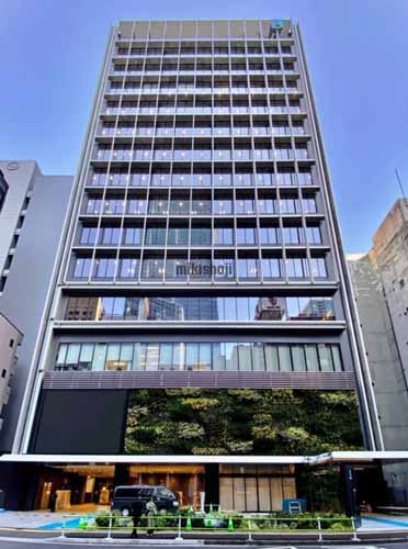 ヒューリック虎ノ門第二ビル 外観