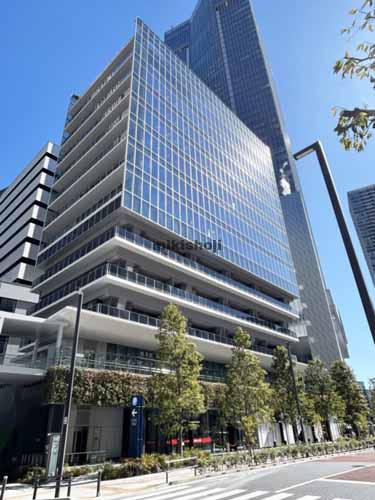 虎ノ門ヒルズ　江戸見坂テラス 外観