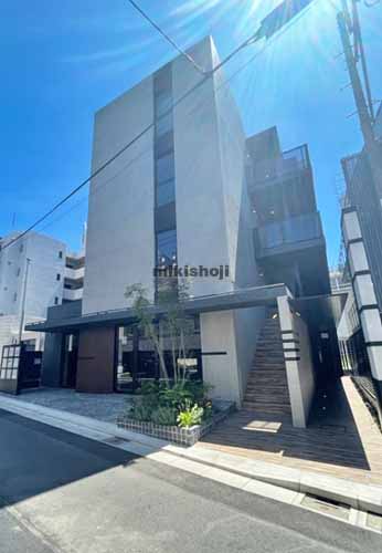 Ｔ’ｓ　ＢＲＩＧＨＴＩＡ自由が丘Ⅱ 外観