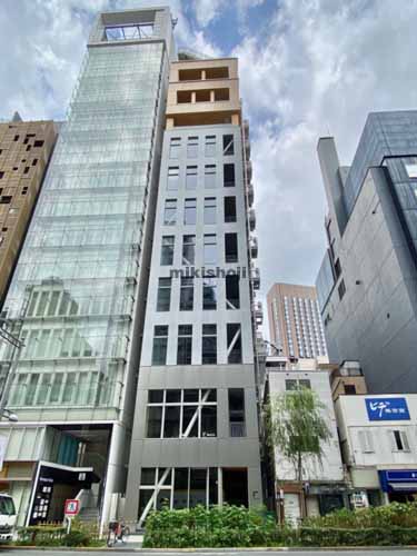 銀座髙木ビル 外観