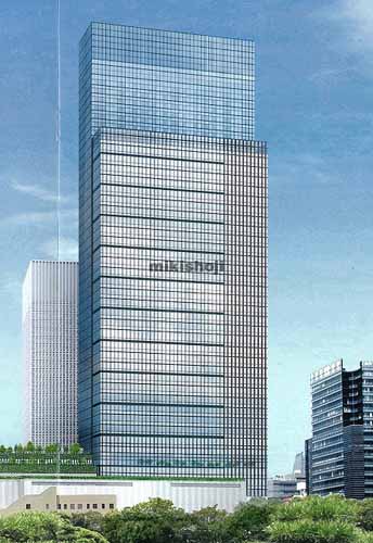 世界貿易センタービルディング　本館 外観1