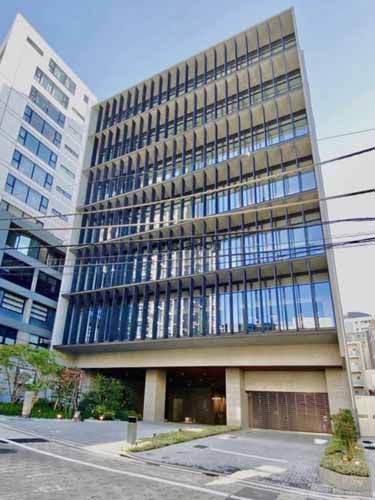 赤坂メープルヒル 外観