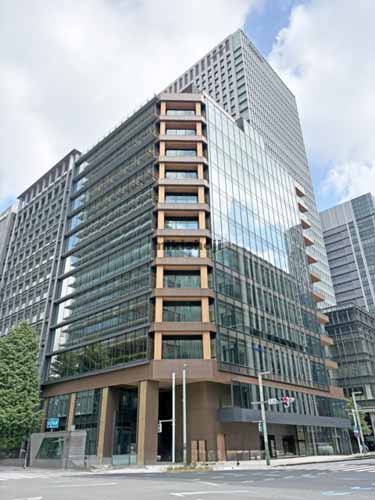 第一生命京橋キノテラス 外観