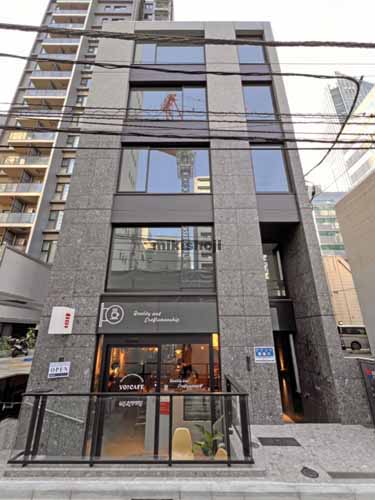 エラスムス虎ノ門 外観