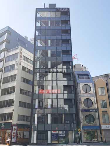 ＴＨＥ　ＣＩＴＹ　九段下 外観