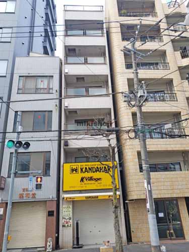 畑山第２ビル 外観