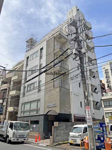 第二アンザイ・ヤマキビル 外観