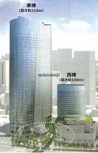 赤坂二・六丁目地区開発計画（東棟） 外観