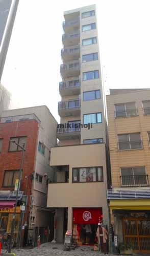 ＤＥＣＯＲ　ＧＲＡＮＤＥ浅草 外観