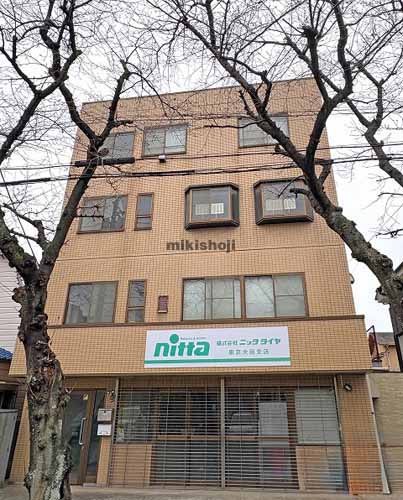 ライフテック本社ビル 外観
