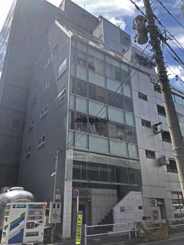 六本木メイフラワーハウス 外観