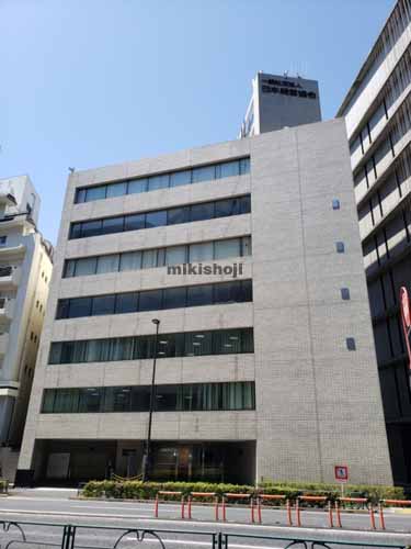 千駄ヶ谷のヒキタカ北参道ビル 外観1