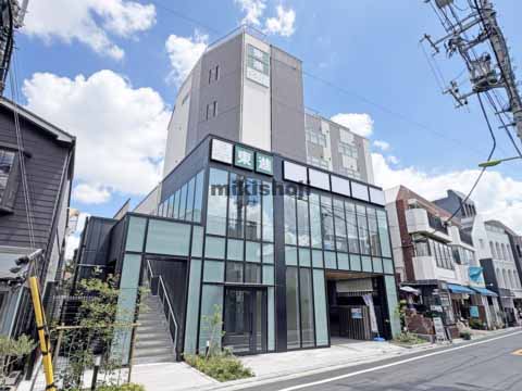 ウェルスクエアプラザ下北沢 外観