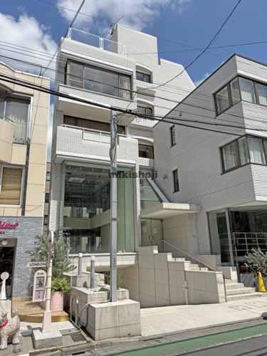 神宮前四丁目一棟ビル（本館）（仮称） 外観