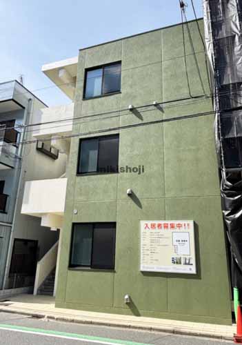 トレス森下 外観