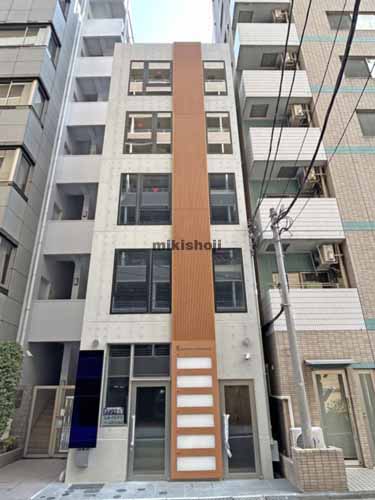 レイフォリア日本橋ビル 外観