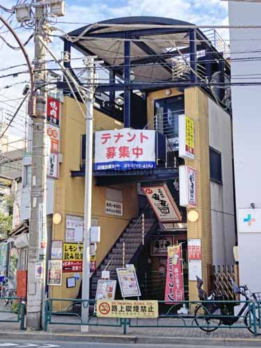 ＴＲＮ南品川 外観