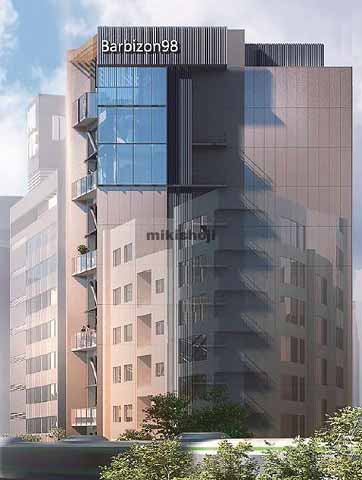 Ｂａｒｂｉｚｏｎ９８ 外観