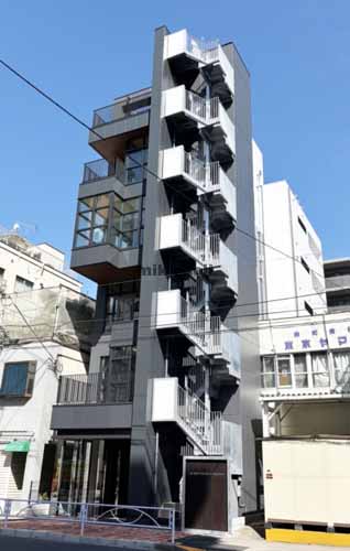 ＪＵ　ＳＫＹ　ＴＯＷＥＲ　ＭＵＫＯＪＩＭＡ 外観