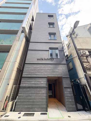 銀座岡田ビル 外観