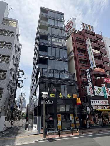 ＴＨＥ　Ｖ－ＣＩＴＹ新大久保 外観