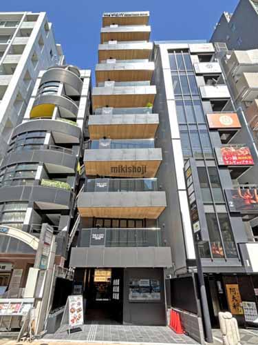 ＴＨＥ　Ｖ－ＣＩＴＹ　麻布十番　ＣＥＮＴＲＥ 外観