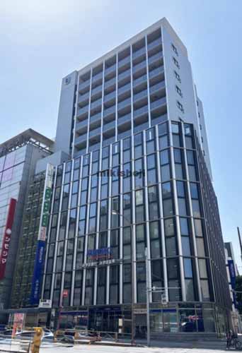 ヒューリック浅草橋江戸通 外観