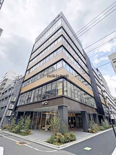 Ｈ１Ｏ八丁堀 外観