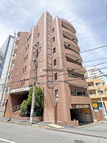 渋谷区東一棟貸ビル 外観