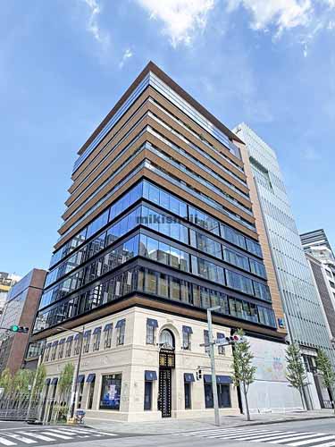 ヒューリック銀座ビル 外観