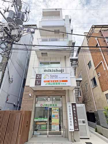 ウェルスクエアプラザ中井 外観