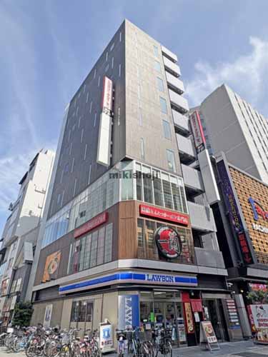 浅草平和ストアビル 外観