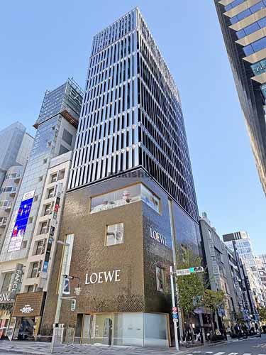 清和銀座ビル 外観1