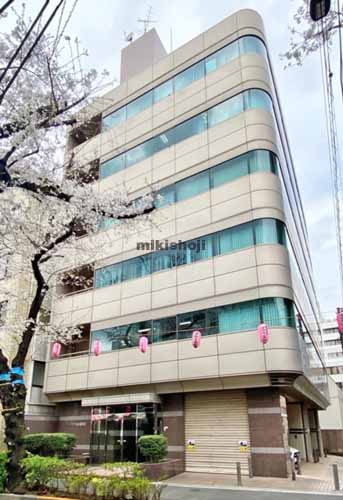 サンハヤト本社ビル 外観