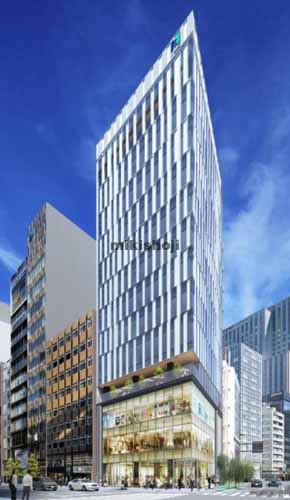 銀座８丁目プロジェクト 外観