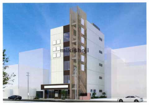 荒川区東日暮里１丁目プロジェクト 外観