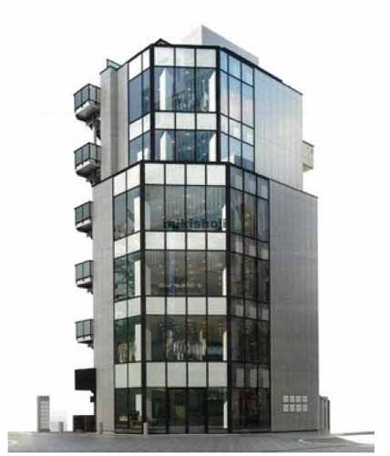 新宿サンパークビル新館（仮称） 外観