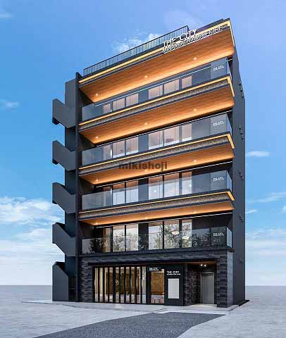 ＴＨＥ　ＣＩＴＹ　南青山　ＦＩＯＲＥ 外観