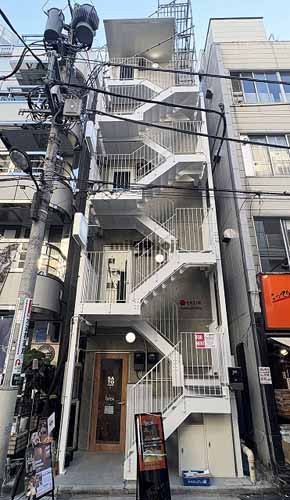 ＥＮＺＩＮ　Ｓｕｉｄｏｕｂａｓｈｉ　Ｂｌｄｇ． 外観