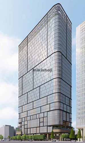 ＴＯＲＡＮＯＧＡＴＥ 外観