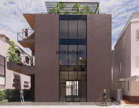 ＶＩＳＴＡ神宮前 外観