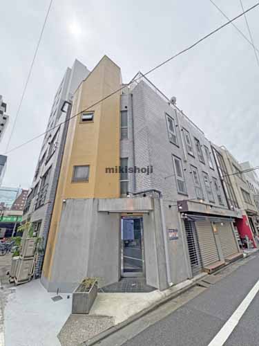 アヴァンセ虎ノ門ビル 外観