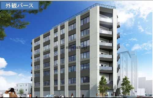 大宮区宮町２丁目テナントビル（仮称） 外観