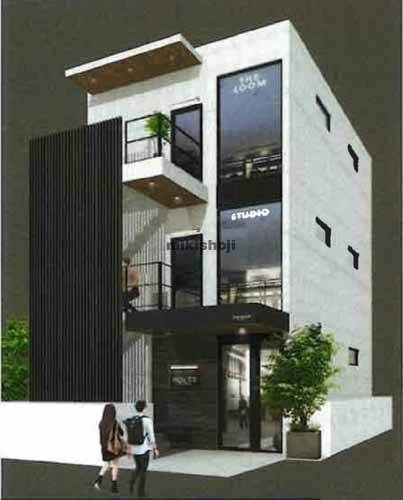 ＴＨＥ　ＣＩＴＹ　神宮前 外観