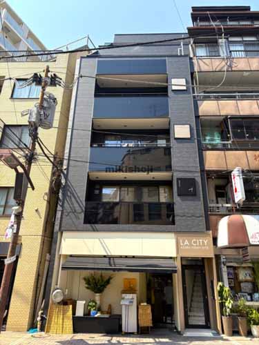 ＬＡ　ＣＩＴＹ　麻布十番　ＬＵＣＥ 外観1