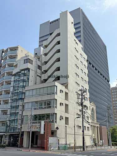 ビレヂ五反田 外観